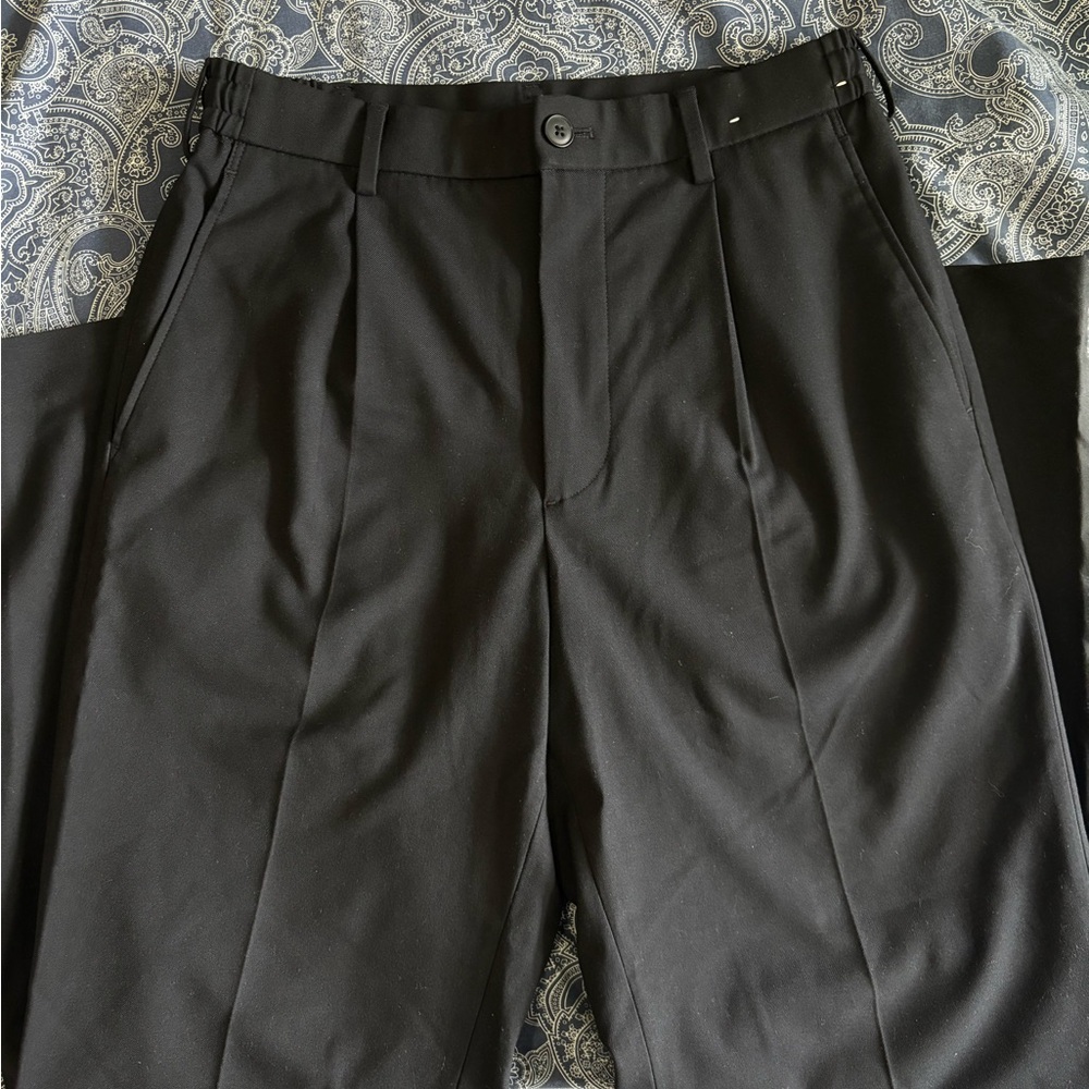 Uniqlo Men's Black Dress Pants